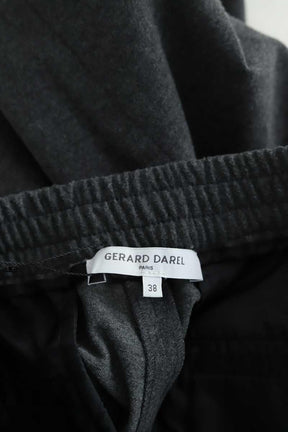 Pantalon droit Gerard Darel  Gris