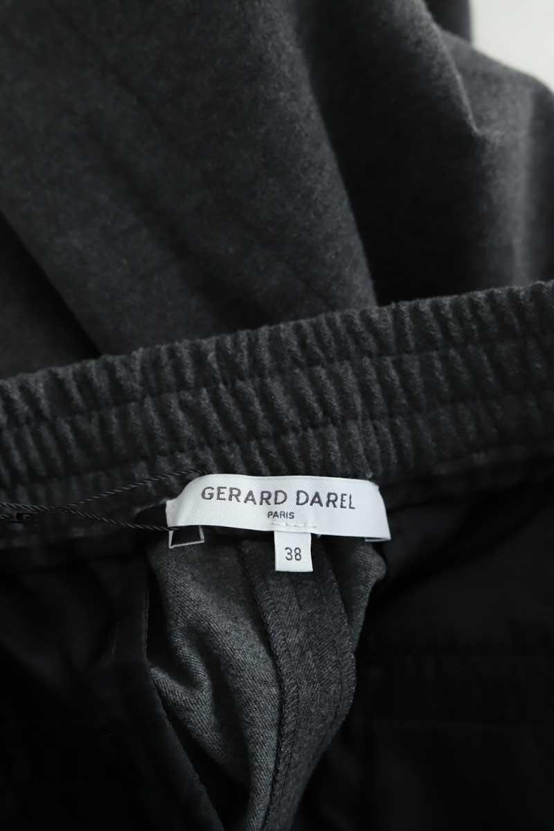 Pantalon droit Gerard Darel  Gris