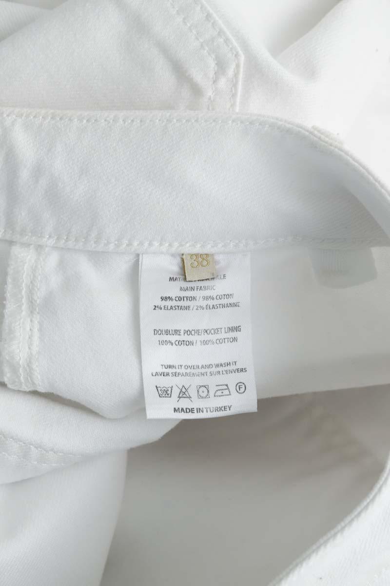 Jean bootcut Vanessa Bruno  Blanc