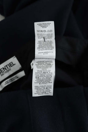 Pantalon droit Essentiel Antwerp  Bleu