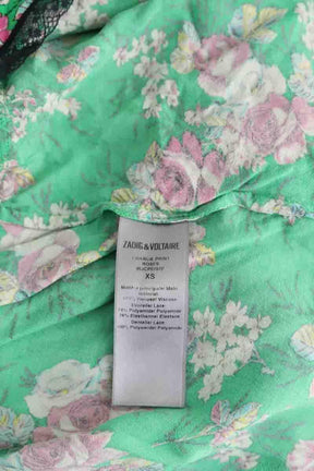 Top sans manche Zadig & Voltaire  Vert