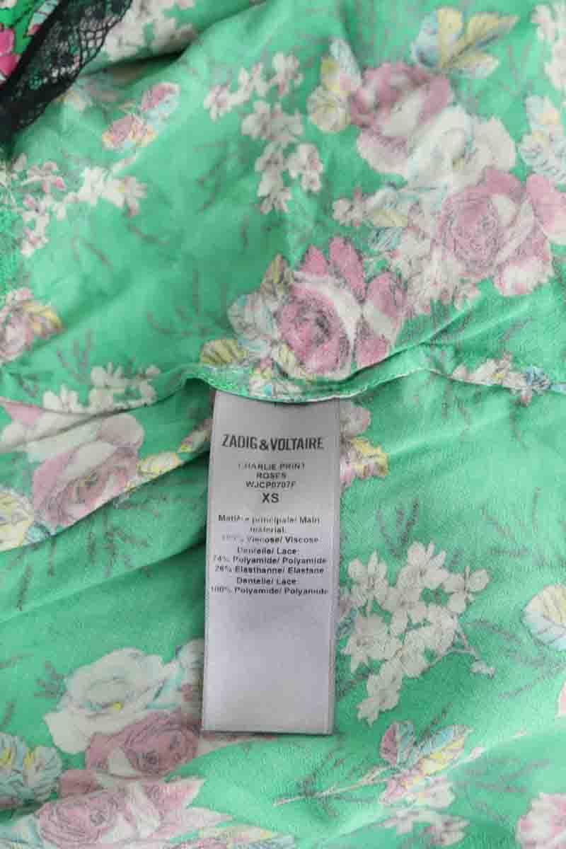 Top sans manche Zadig & Voltaire  Vert