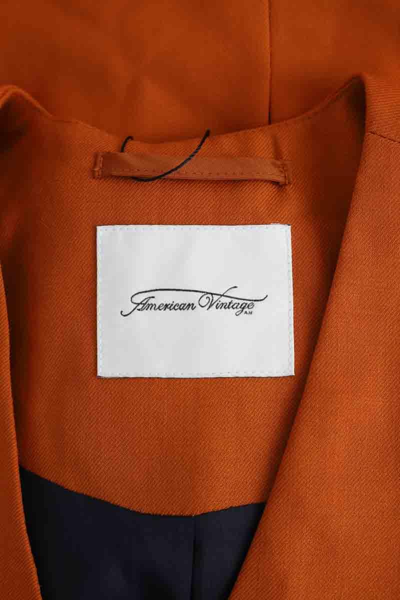 Veste American Vintage  Orange