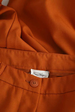 Pantalon American Vintage  Orange