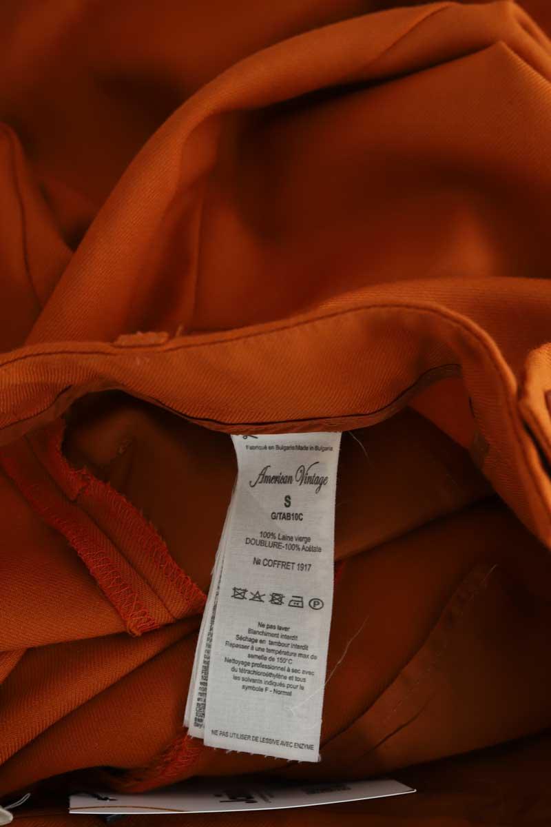 Pantalon American Vintage  Orange