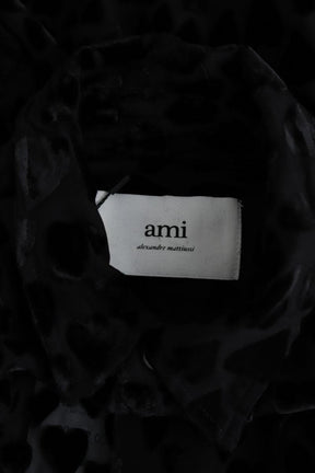 Chemise Ami  Noir
