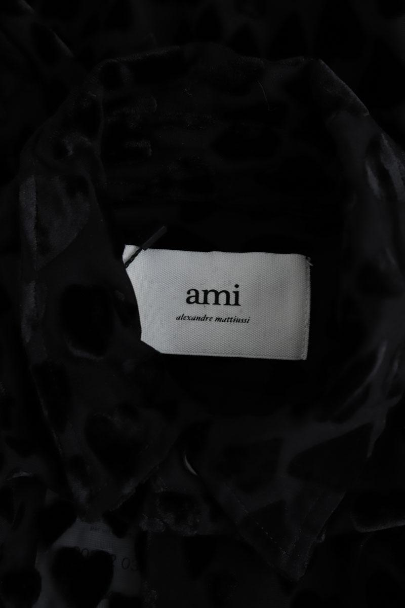 Chemise Ami  Noir