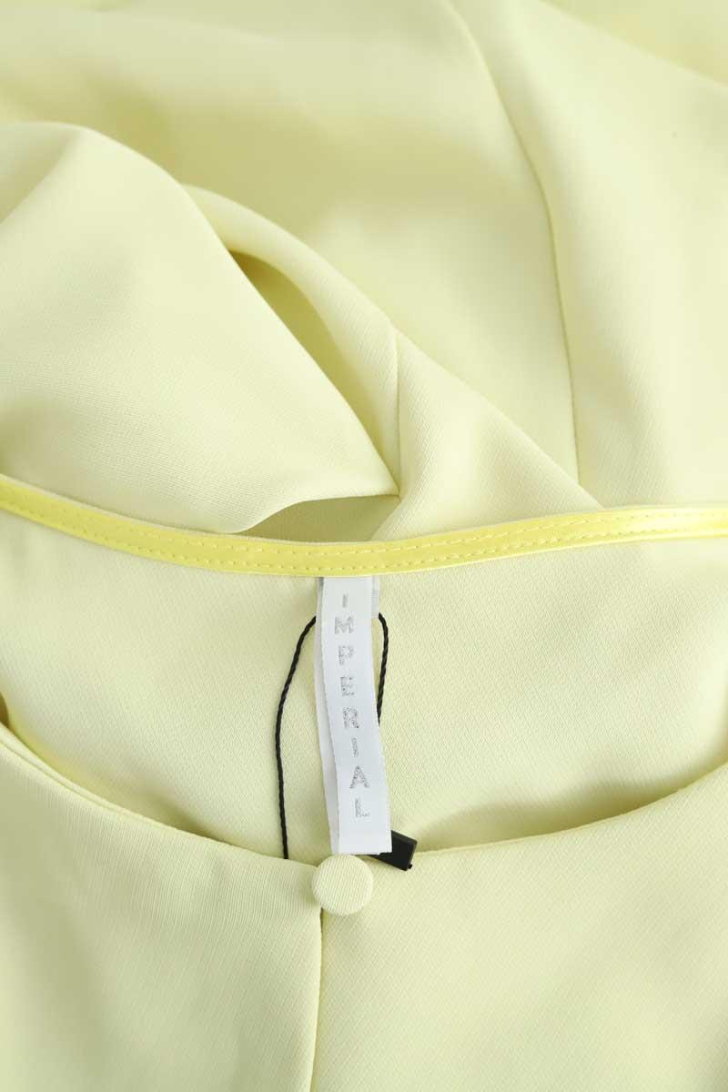 Robe Fête Impériale  Jaune