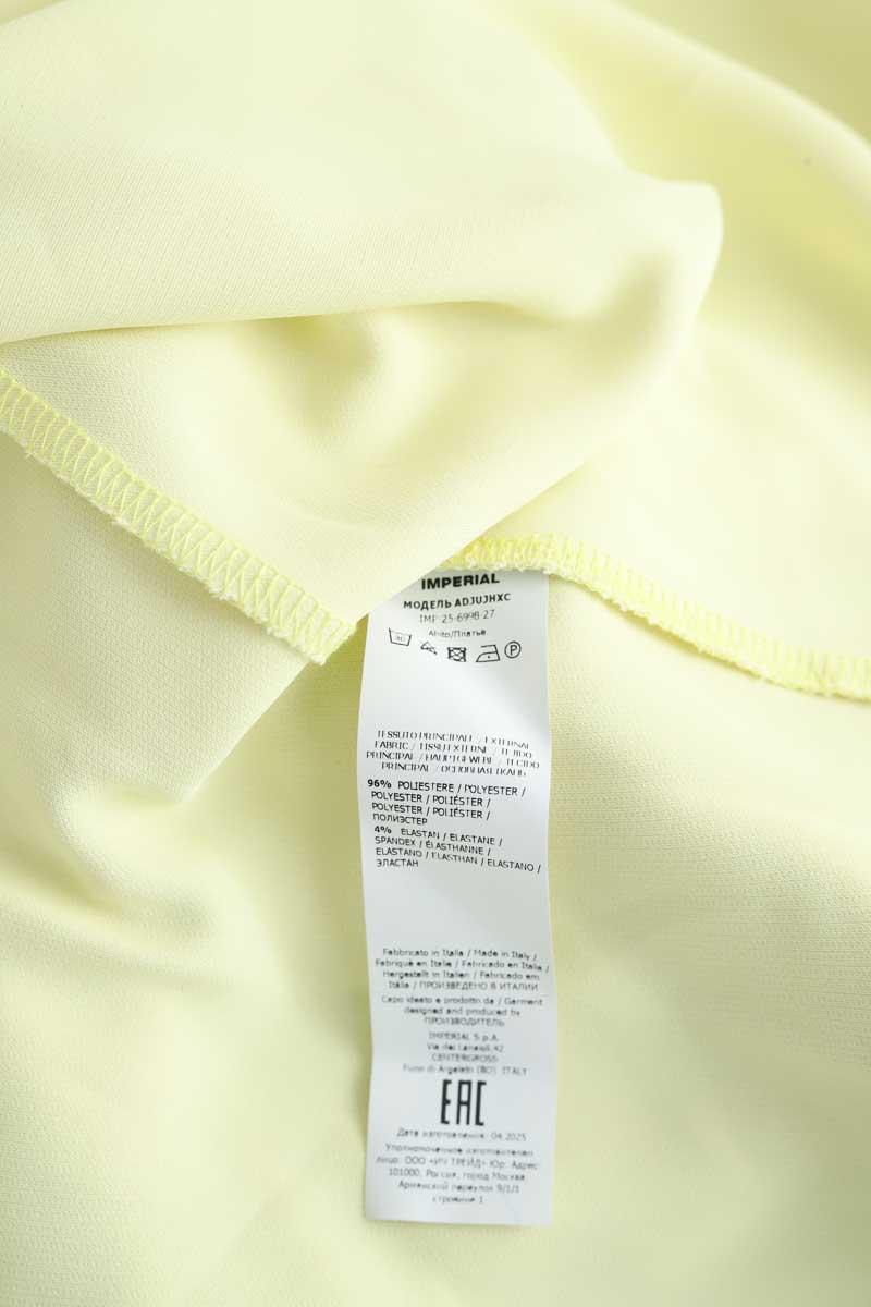 Robe Fête Impériale  Jaune