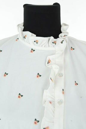 Blouse Balzac  Blanc