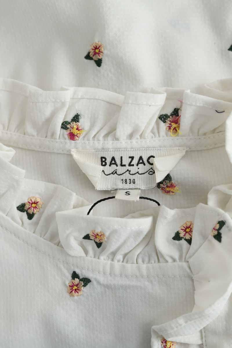Blouse Balzac  Blanc