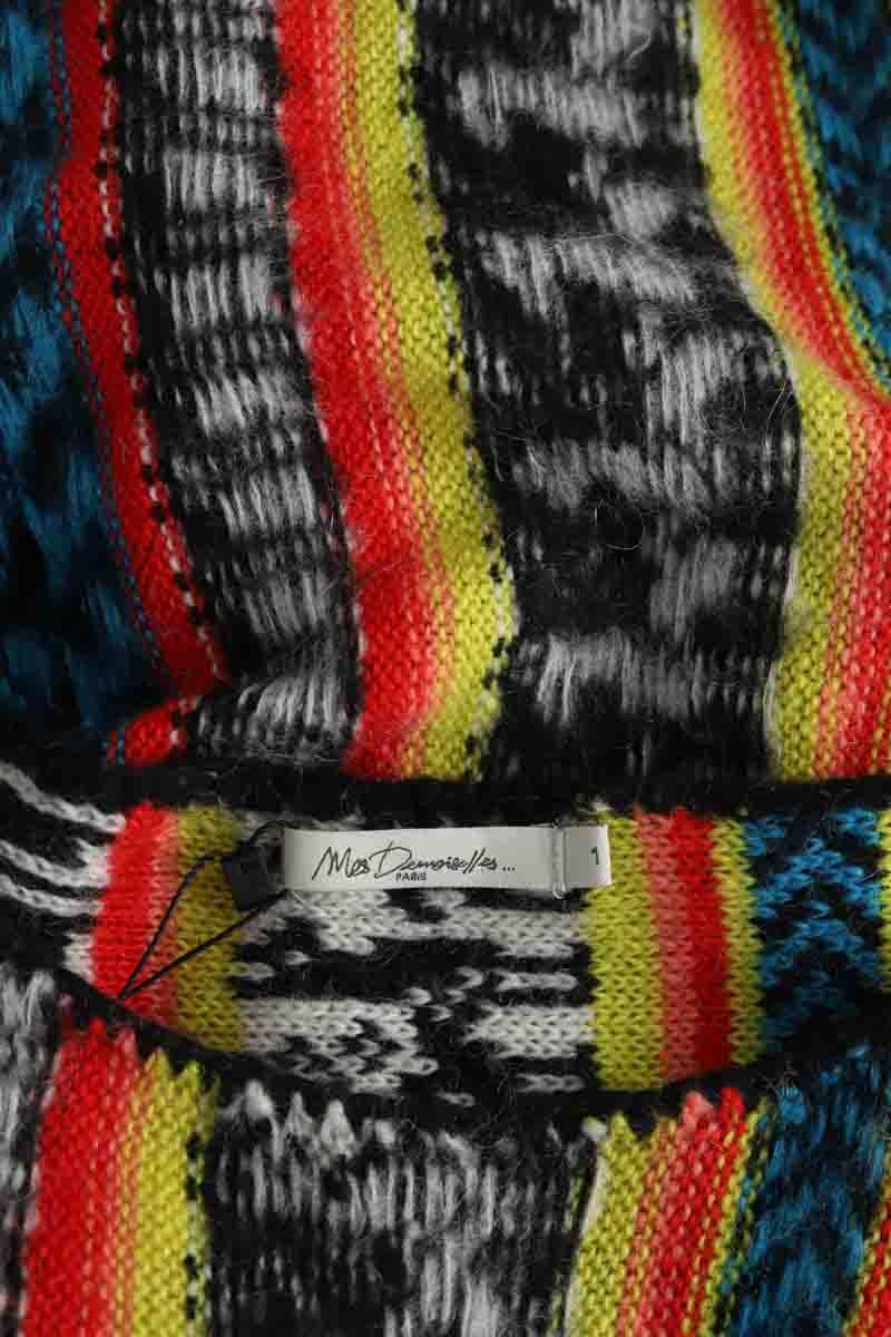 Poncho Mes Demoiselles  Multicolore