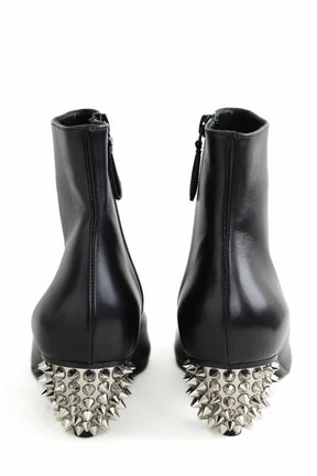 Boots Alexander McQueen  Noir
