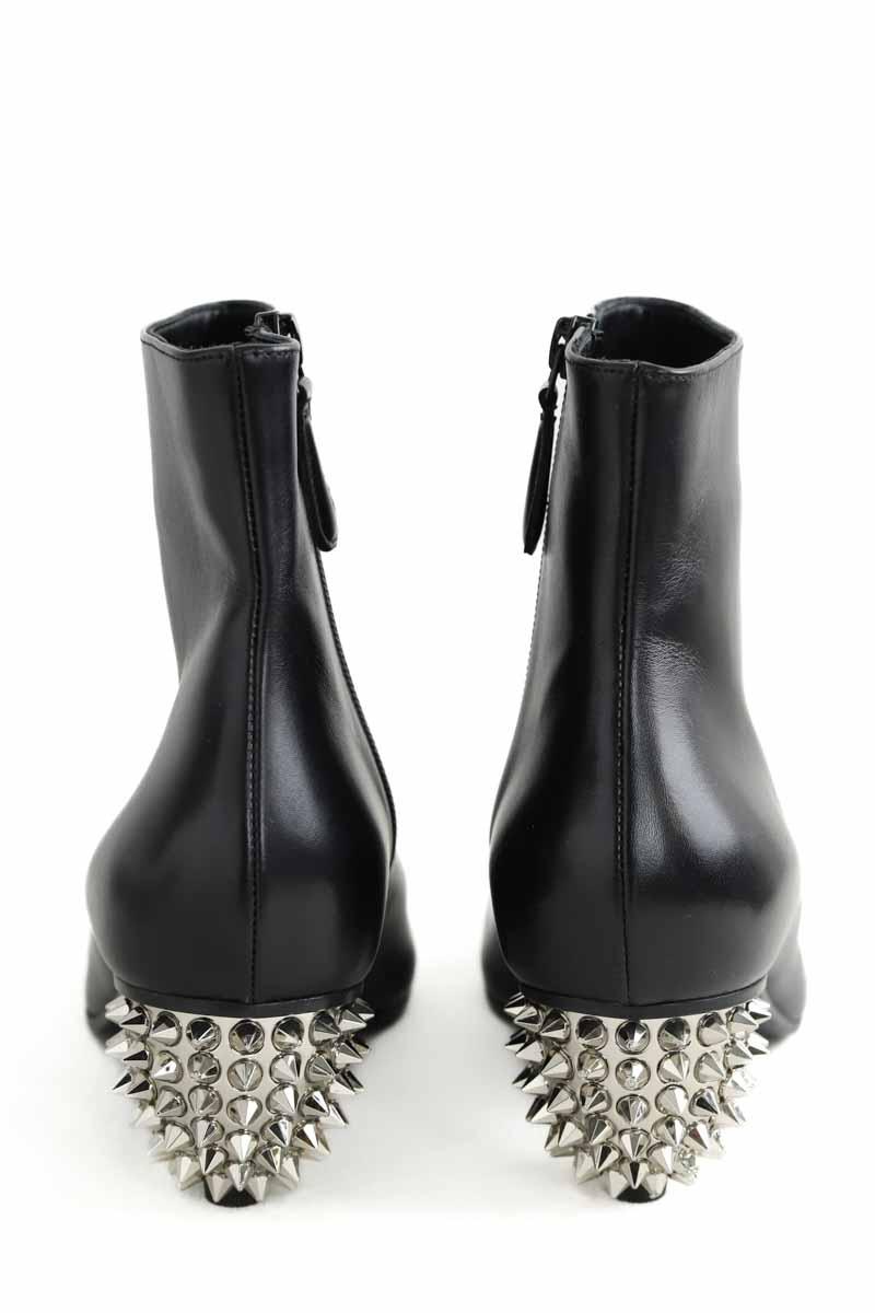 Boots Alexander McQueen  Noir