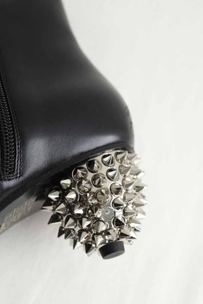 Boots Alexander McQueen  Noir