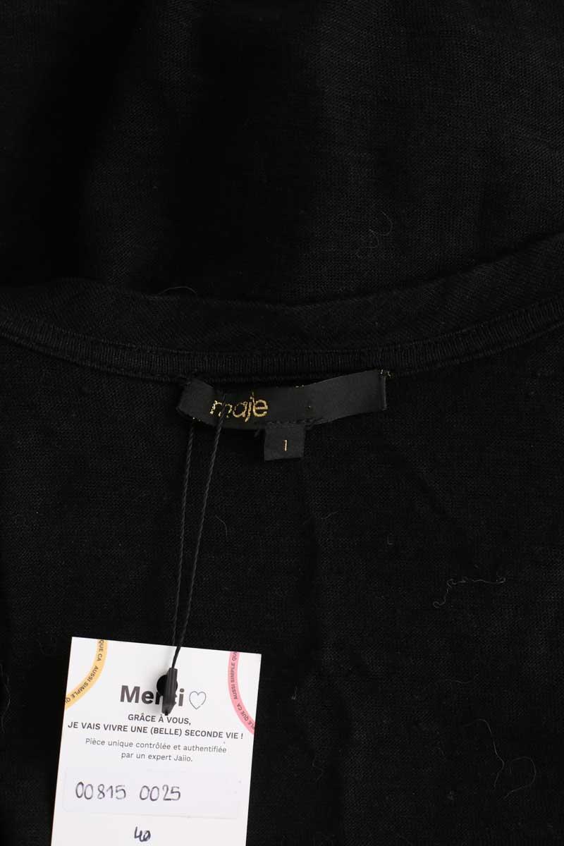 T-shirt Maje  Noir