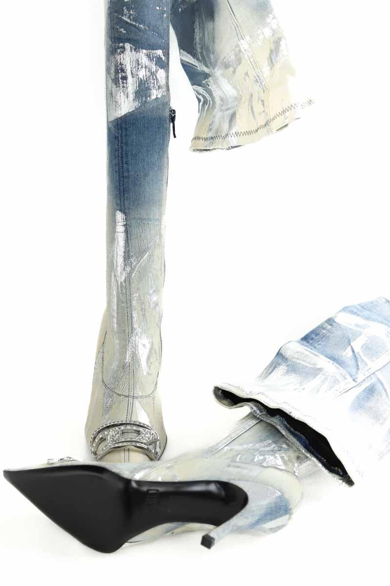 Bottes Diesel  Bleu