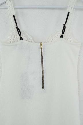 Robe Katerina Kvit  Blanc