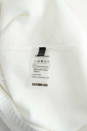 Robe Katerina Kvit  Blanc