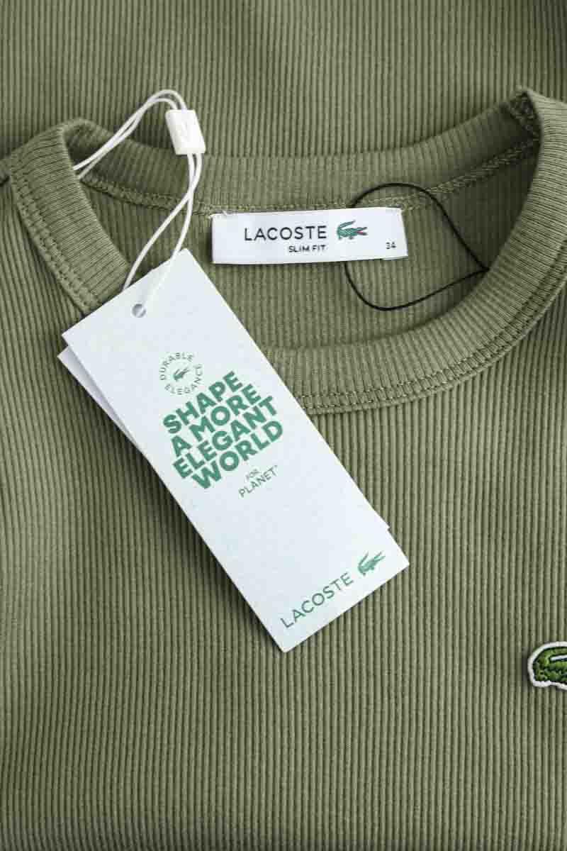 T-shirt Lacoste  Kaki