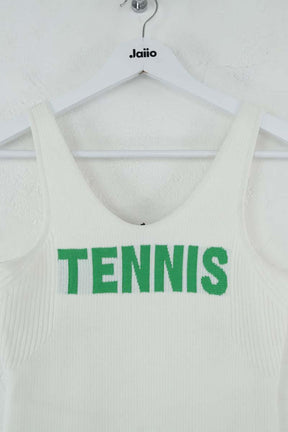 Top sans manche Lacoste  Blanc