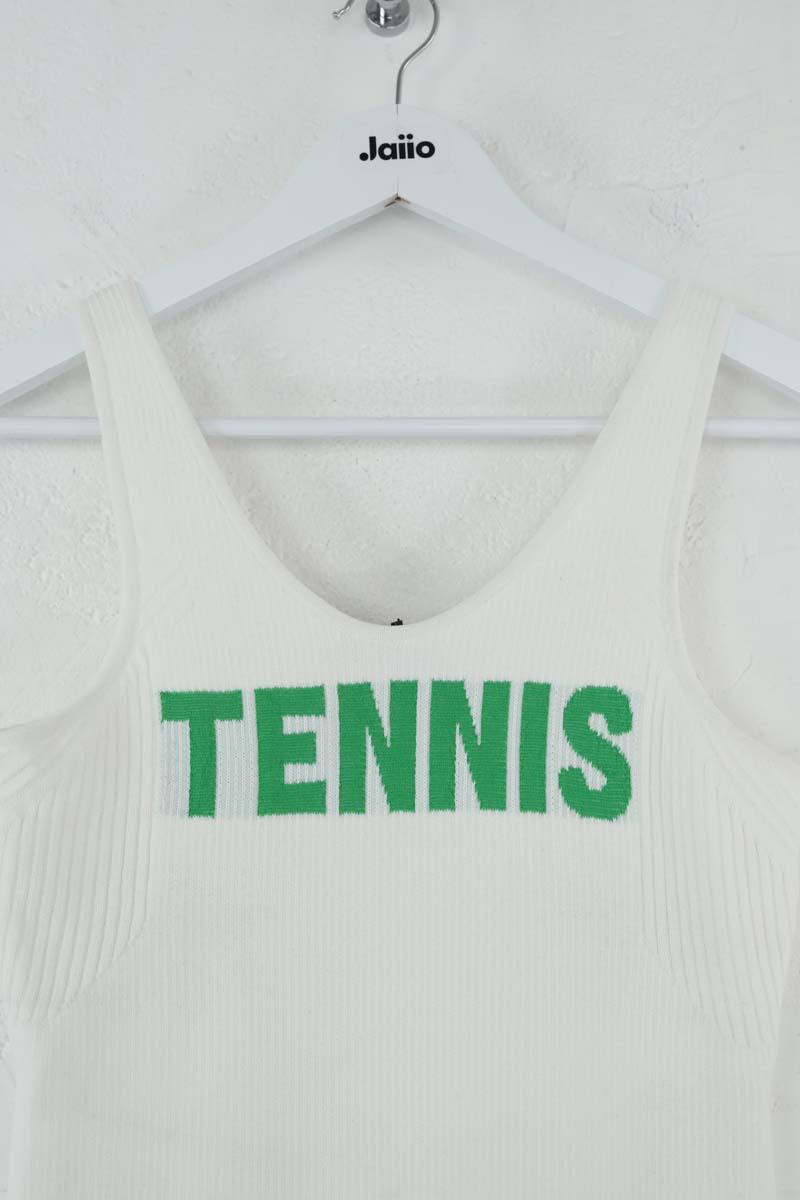 Top sans manche Lacoste  Blanc