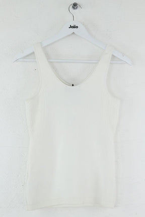Top sans manche Lacoste  Blanc