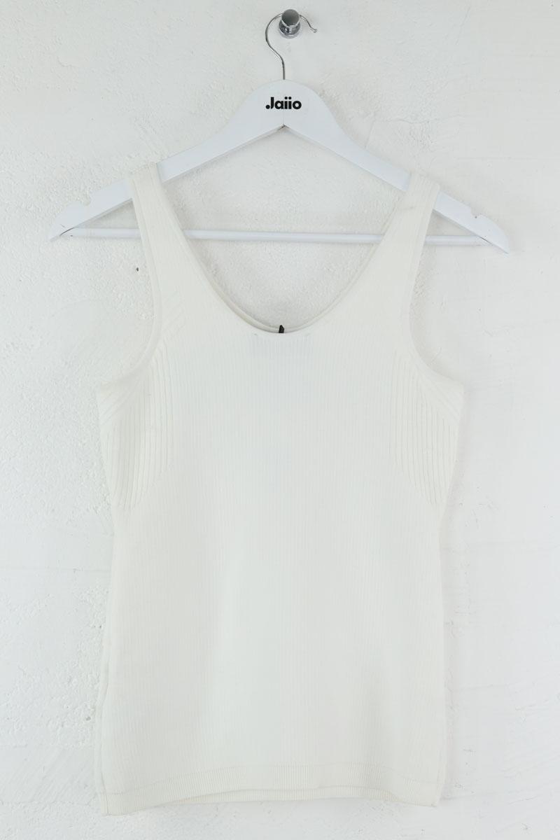 Top sans manche Lacoste  Blanc