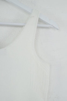 Top sans manche Lacoste  Blanc
