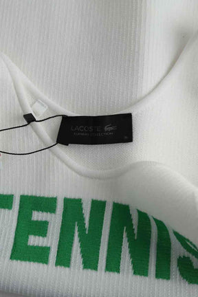 Top sans manche Lacoste  Blanc