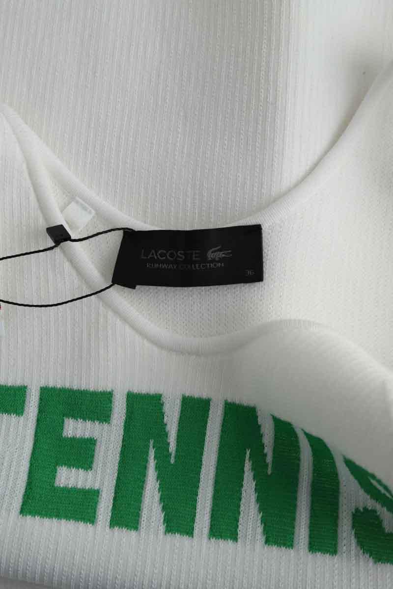 Top sans manche Lacoste  Blanc