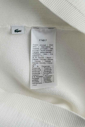 Top sans manche Lacoste  Blanc