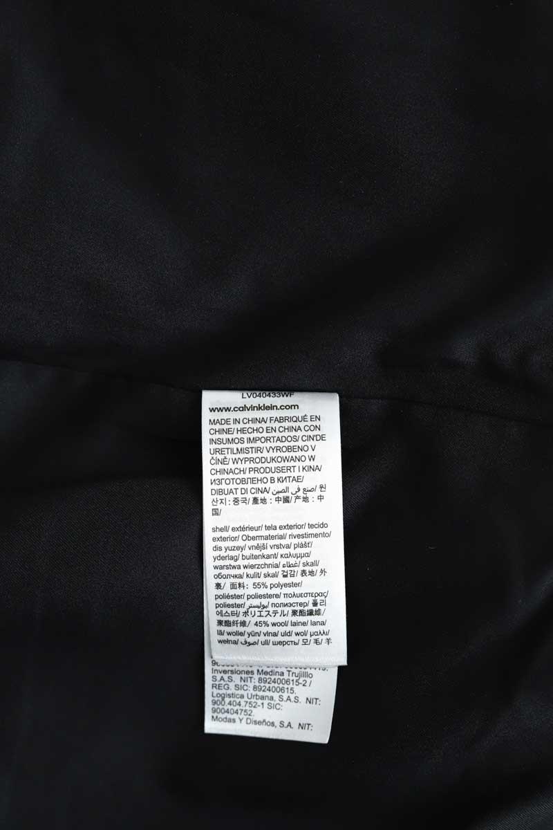Blazer Calvin Klein  Noir