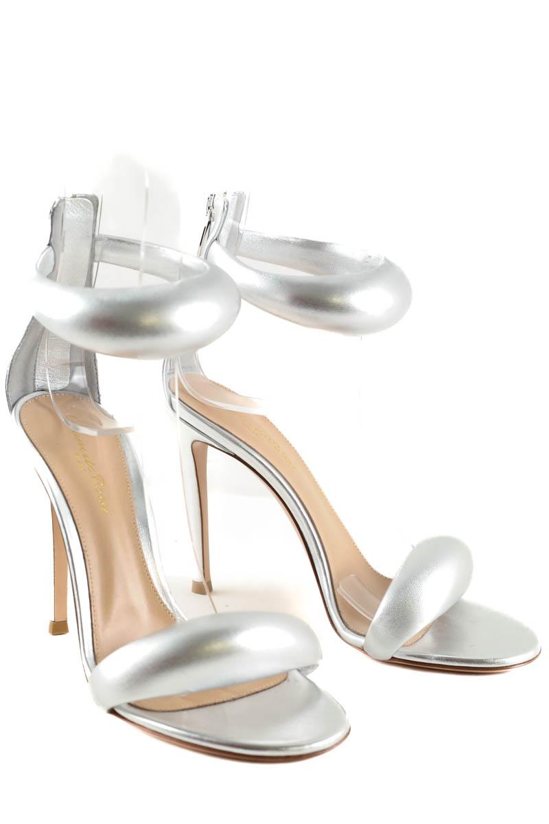 Talons Gianvito Rossi  Argent