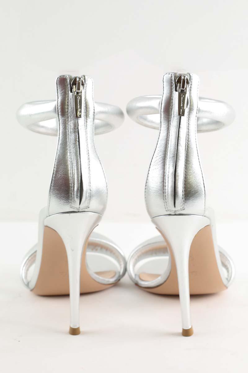 Talons Gianvito Rossi  Argent