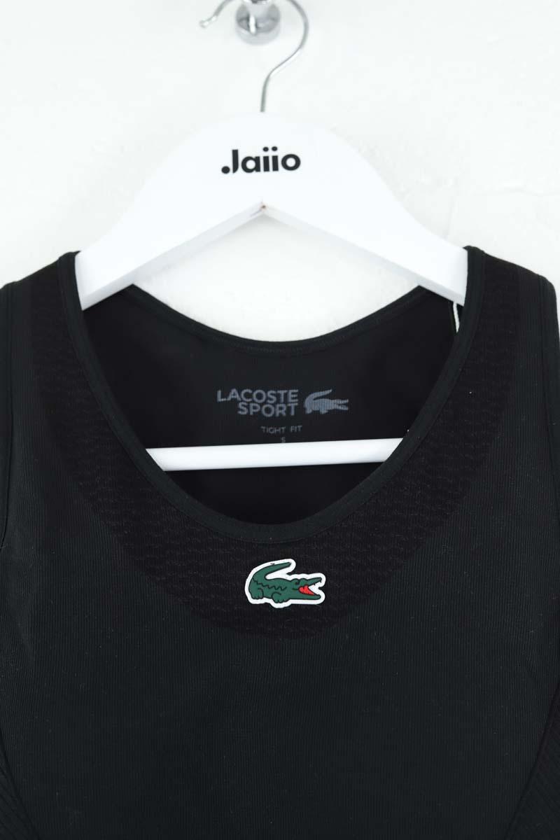 Haut de sport Lacoste  Noir