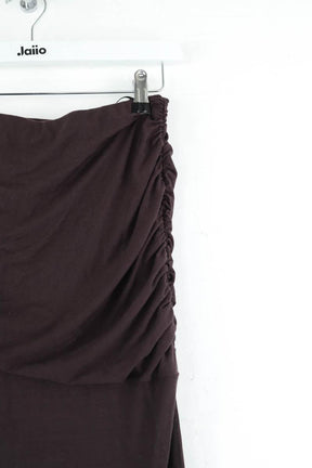 Jupe Reformation  Marron