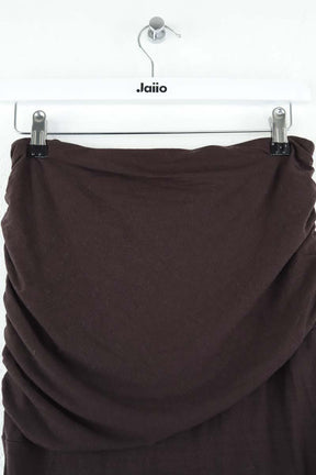 Jupe Reformation  Marron