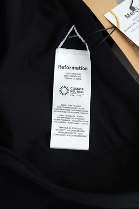 Maillot de bain Reformation  Noir