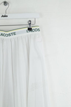 Jupe Lacoste  Blanc