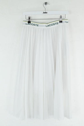Jupe Lacoste  Blanc
