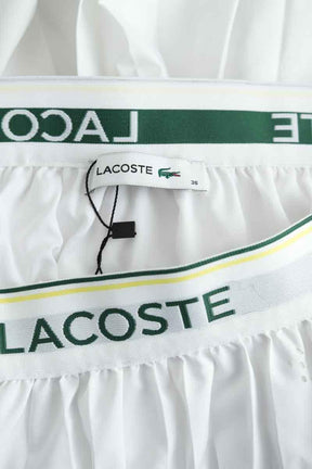 Jupe Lacoste  Blanc