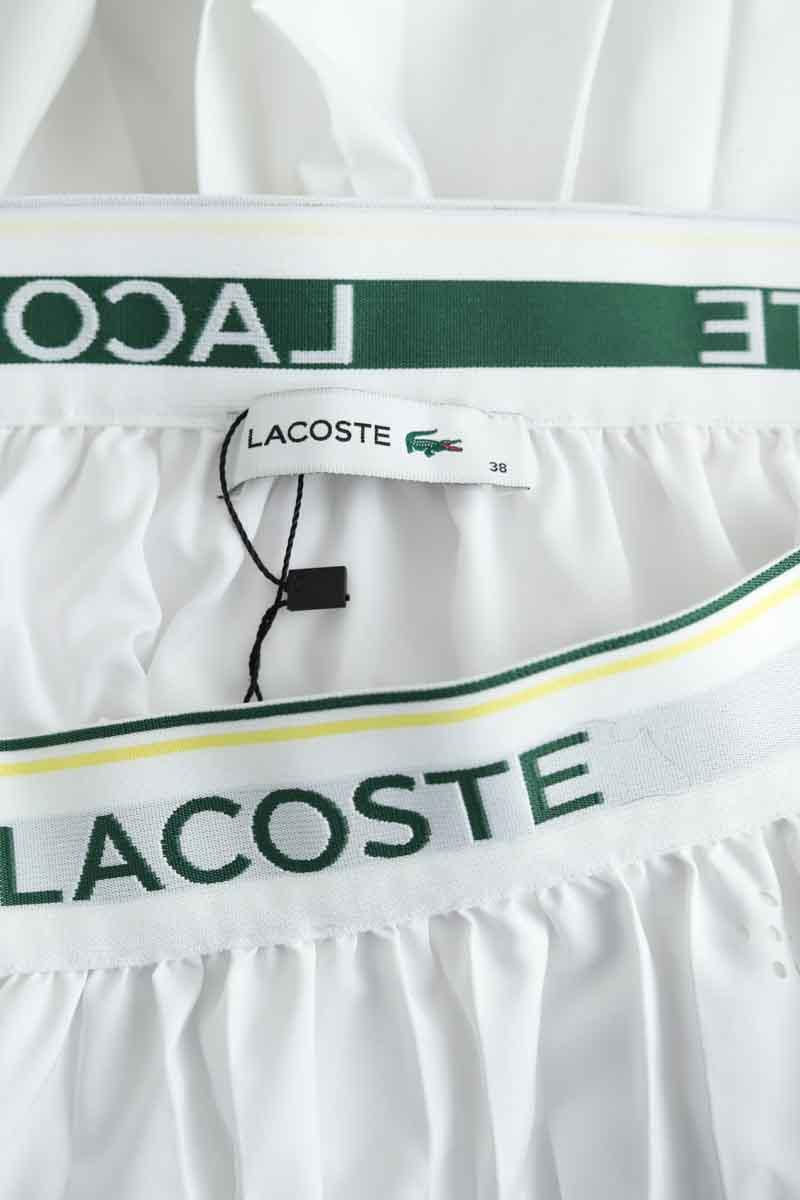 Jupe Lacoste  Blanc