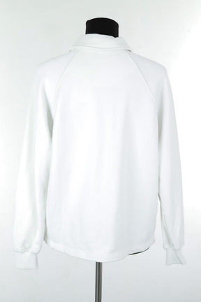 Sweatshirt Aman  Blanc