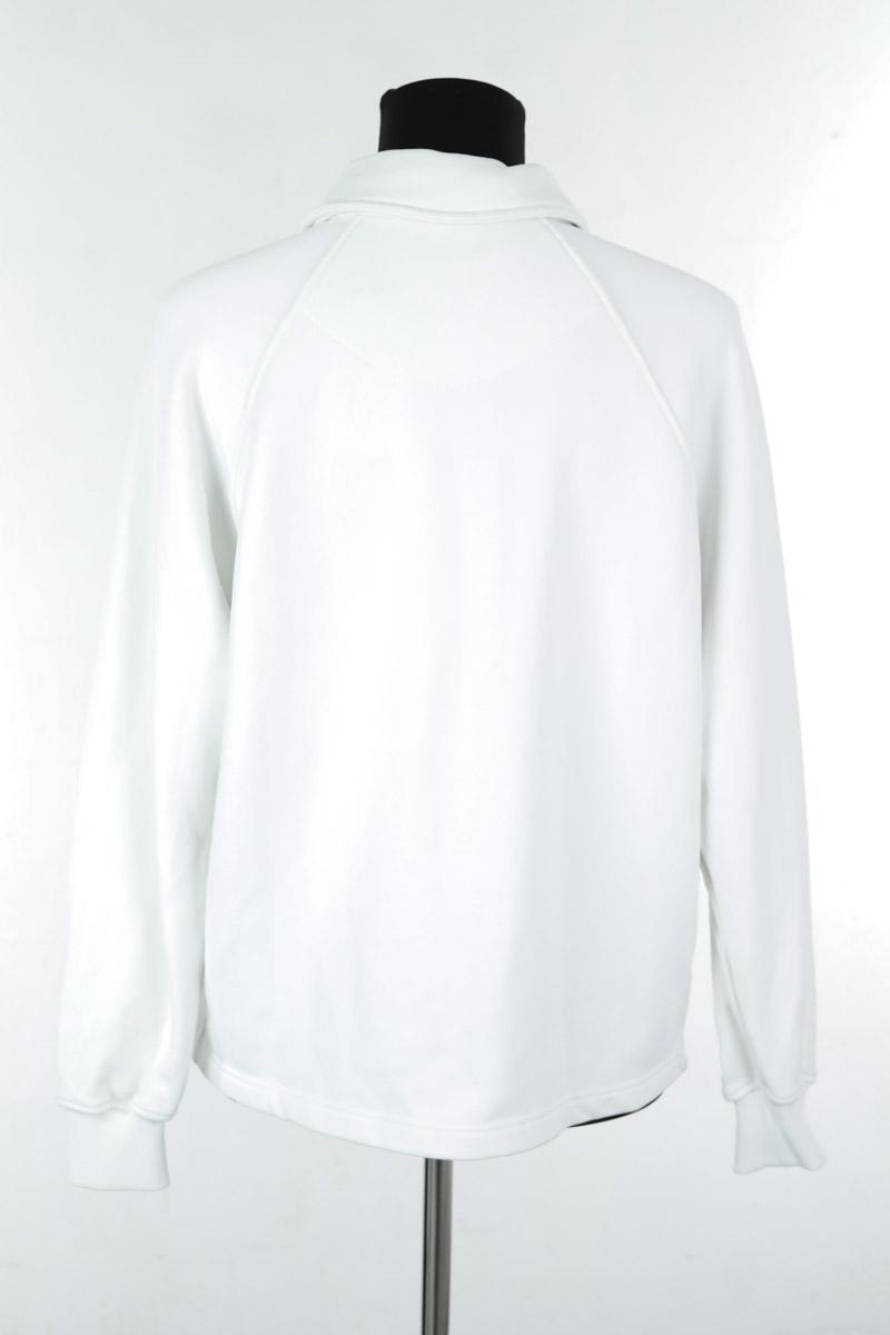 Sweatshirt Aman  Blanc