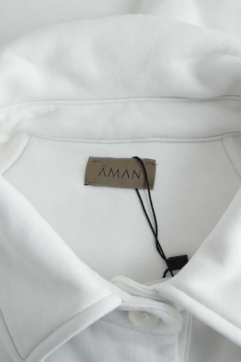 Sweatshirt Aman  Blanc