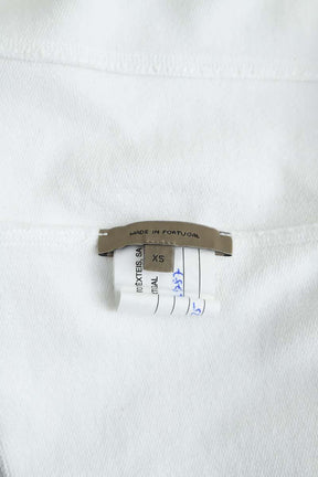 Sweatshirt Aman  Blanc
