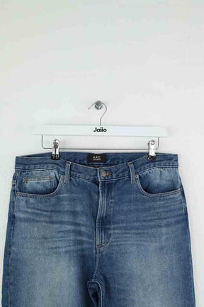 Jean droit APC  Bleu