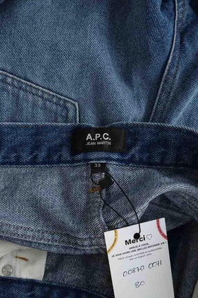 Jean droit APC  Bleu