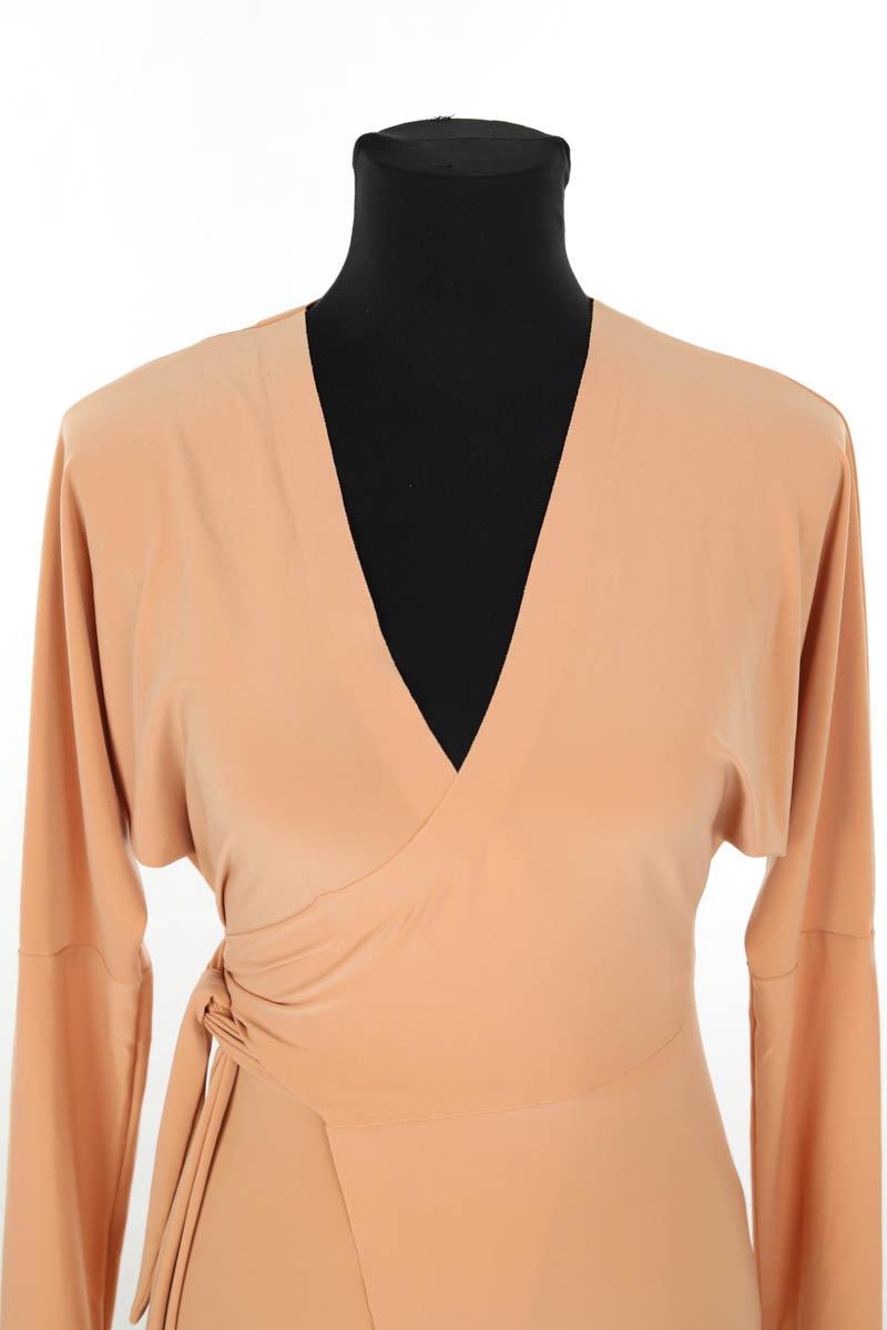Robe Norma Kamali  Orange